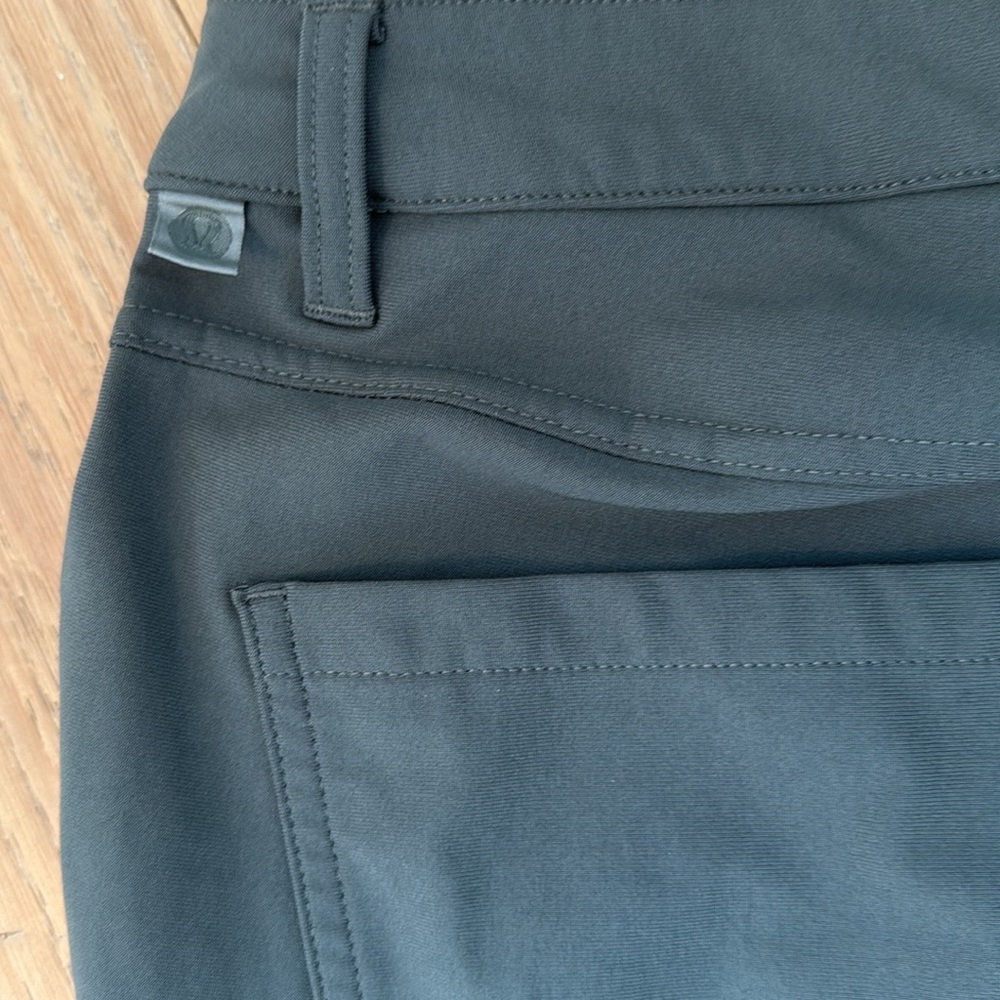 Olive Green men’s ABC pants - Picture 9 of 9